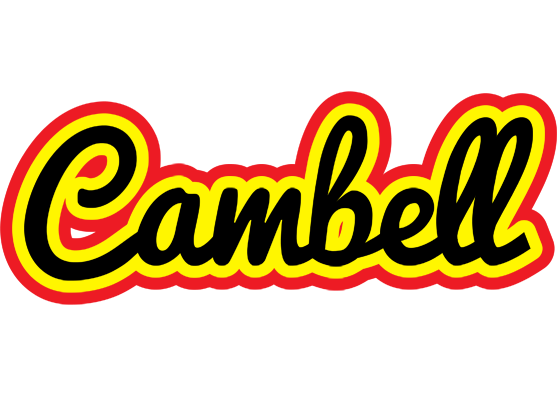Cambell flaming logo