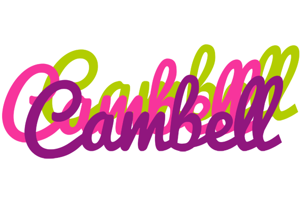 Cambell flowers logo