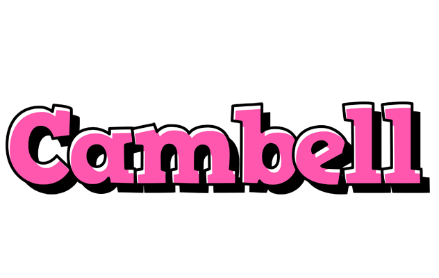 Cambell girlish logo