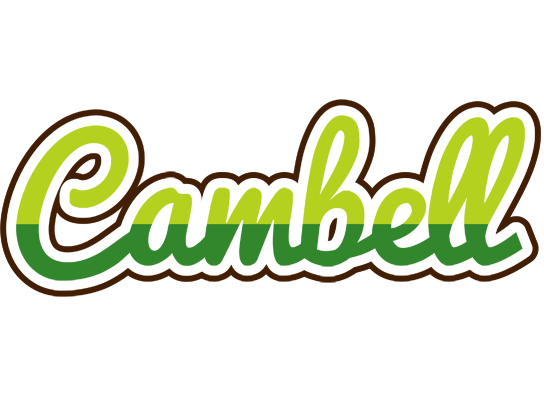 Cambell golfing logo