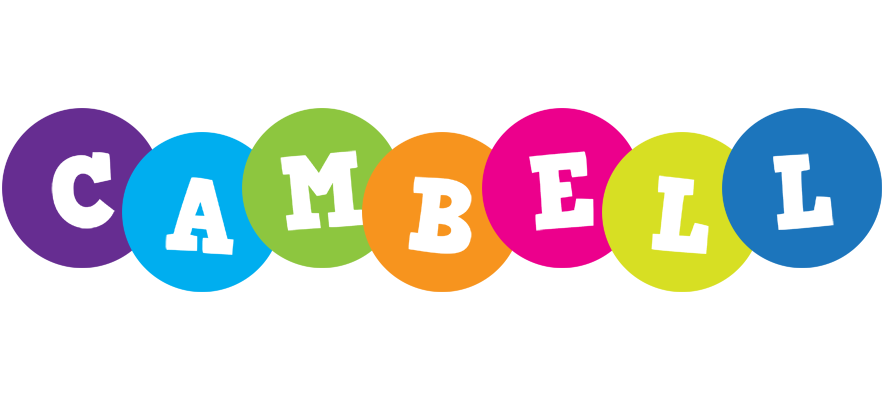 Cambell happy logo