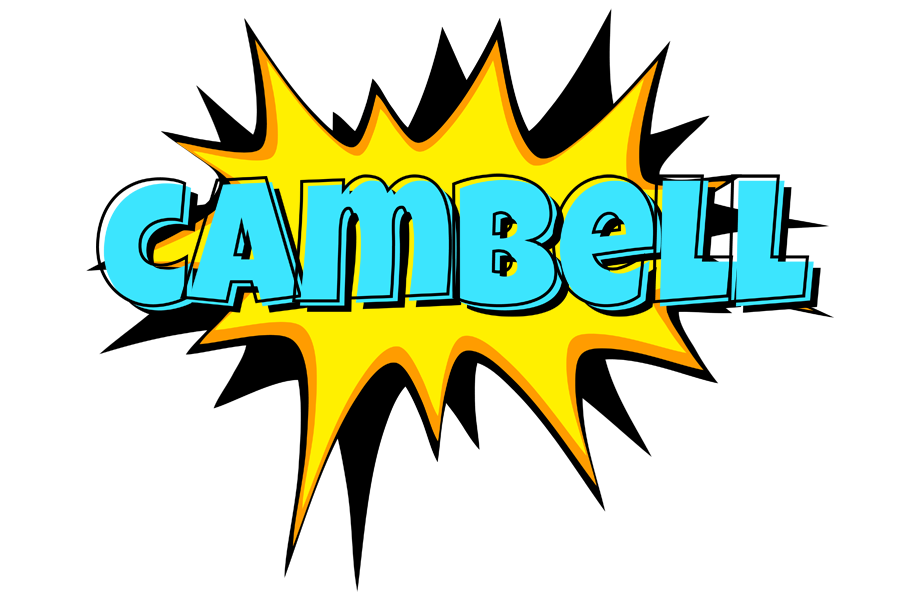 Cambell indycar logo