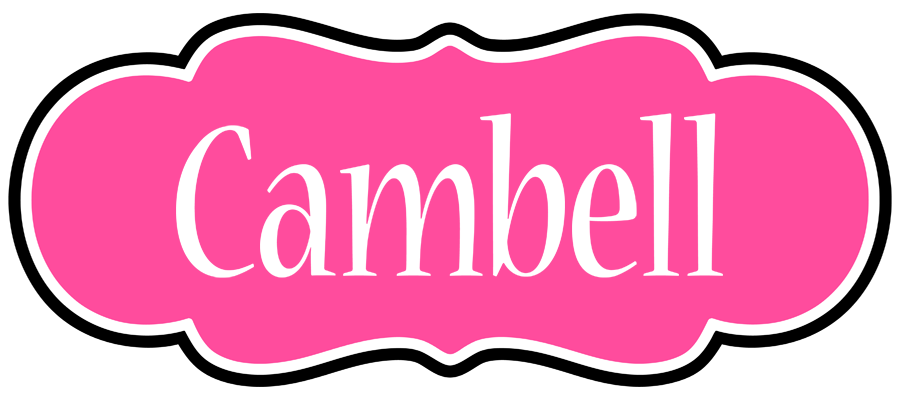 Cambell invitation logo