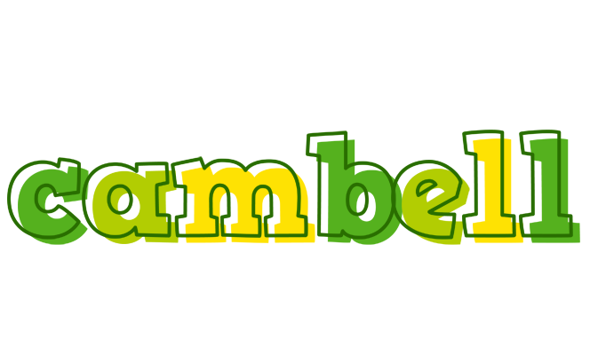 Cambell juice logo