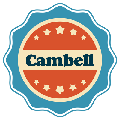 Cambell labels logo