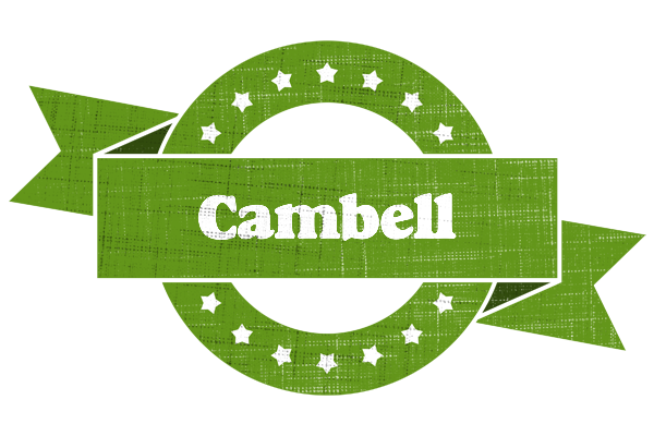 Cambell natural logo
