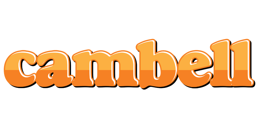 Cambell orange logo