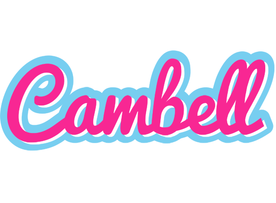 Cambell popstar logo