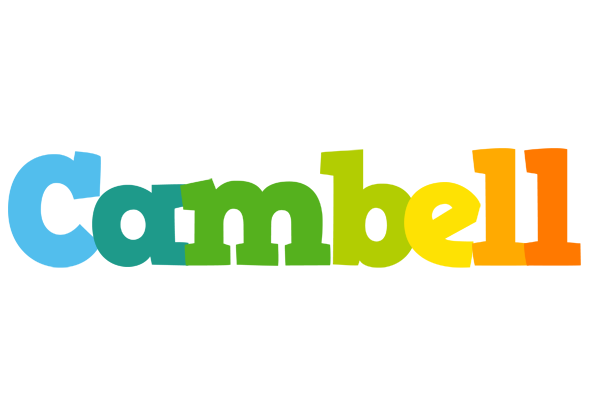 Cambell rainbows logo