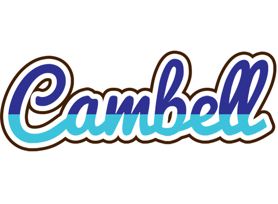 Cambell raining logo