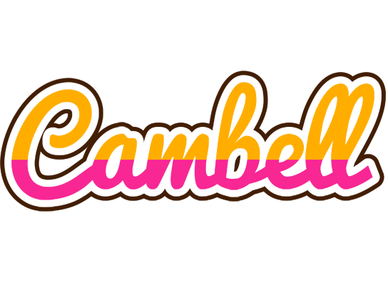 Cambell smoothie logo