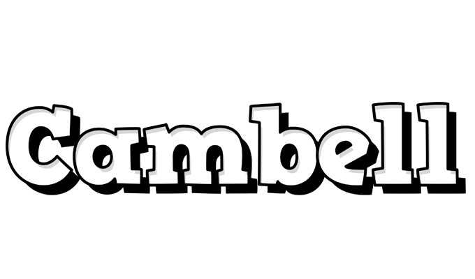 Cambell snowing logo