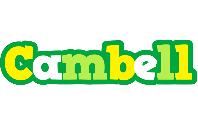 Cambell soccer logo