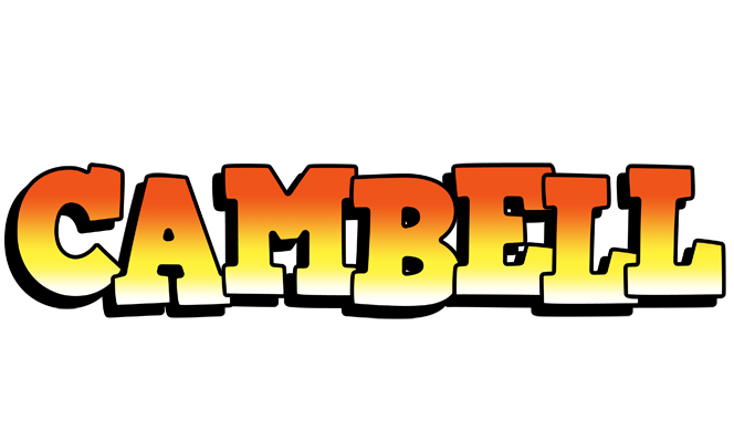 Cambell sunset logo