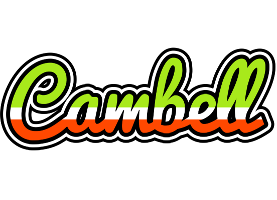 Cambell superfun logo