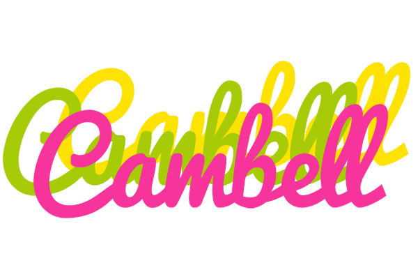 Cambell sweets logo