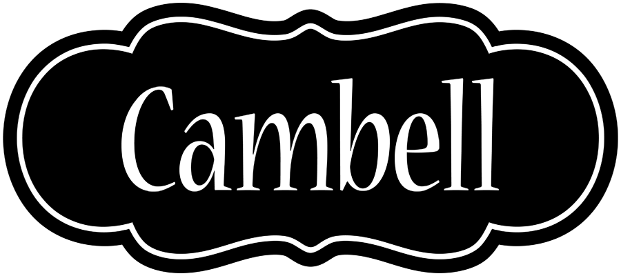 Cambell welcome logo