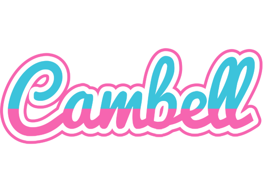Cambell woman logo