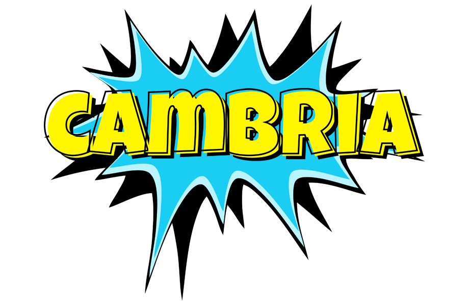 Cambria amazing logo