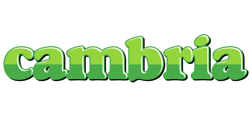 Cambria apple logo