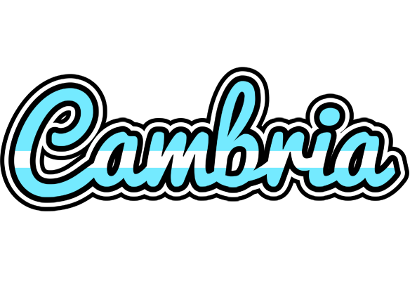Cambria argentine logo