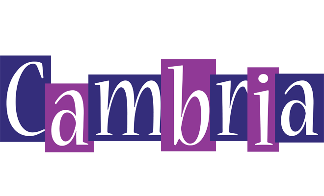 Cambria autumn logo