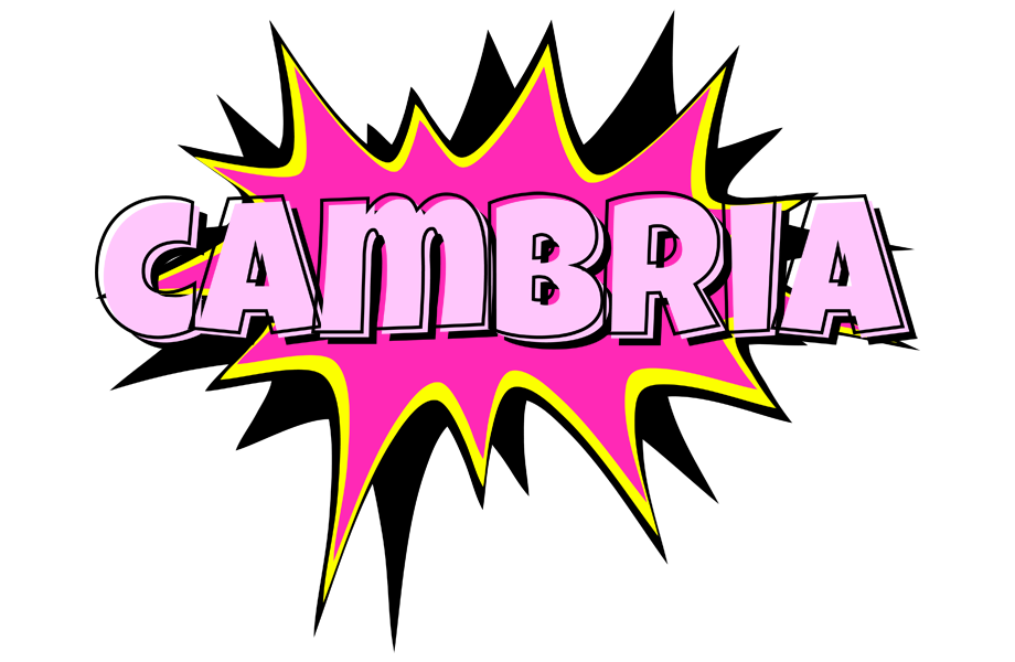 Cambria badabing logo