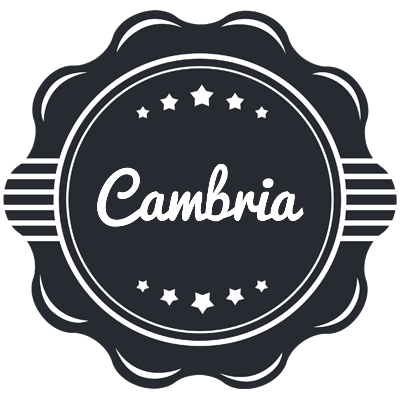 Cambria badge logo