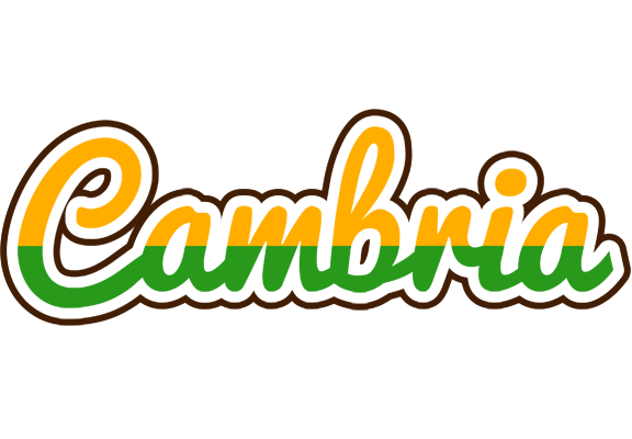 Cambria banana logo