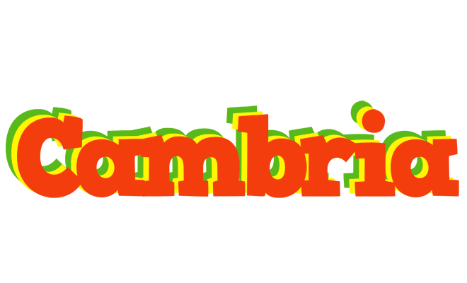 Cambria bbq logo