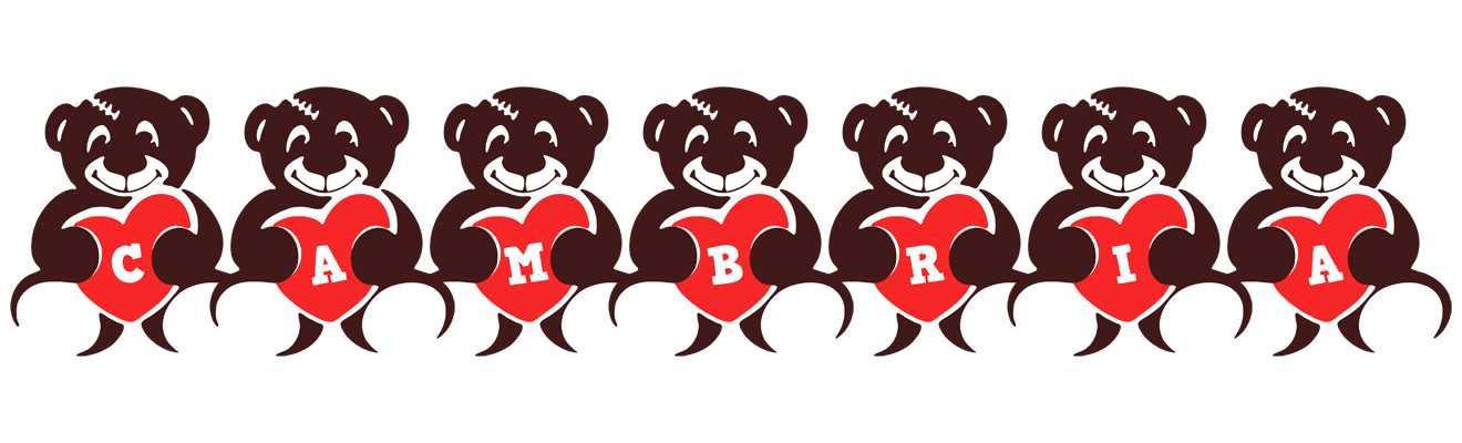 Cambria bear logo