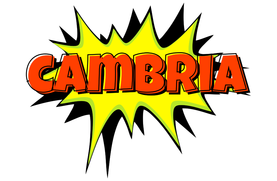 Cambria bigfoot logo