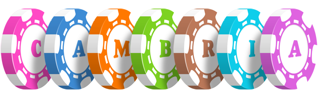 Cambria bluffing logo