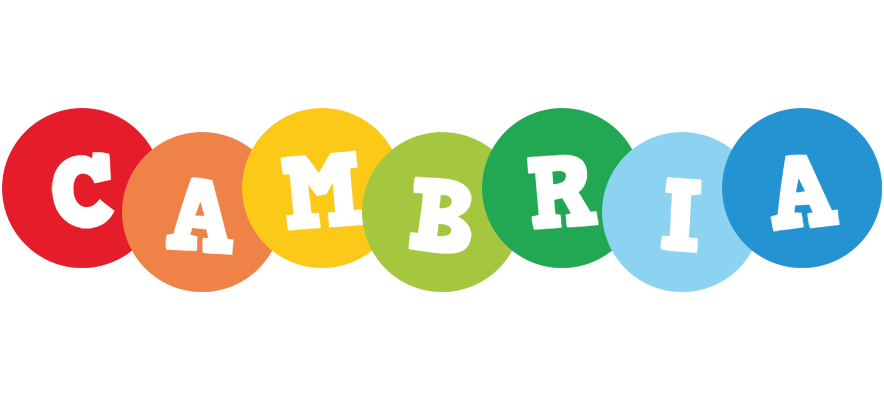 Cambria boogie logo