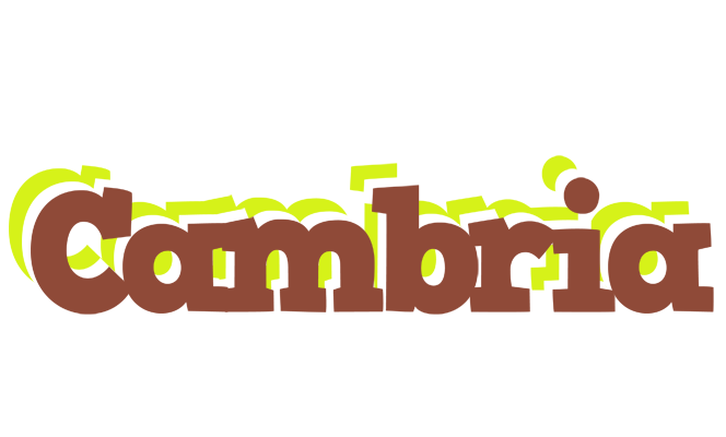 Cambria caffeebar logo