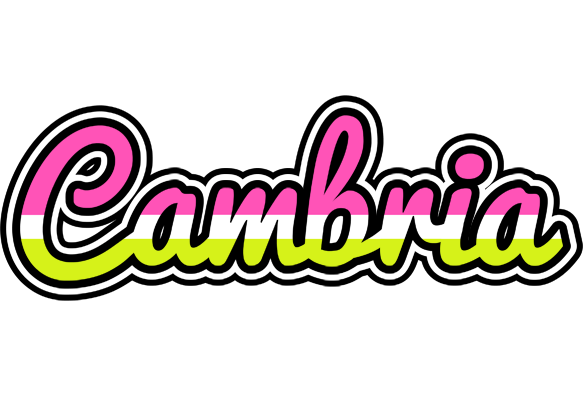 Cambria candies logo