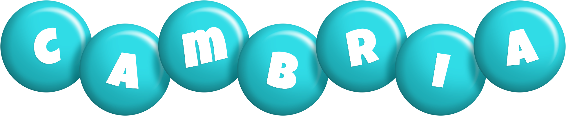 Cambria candy-azur logo
