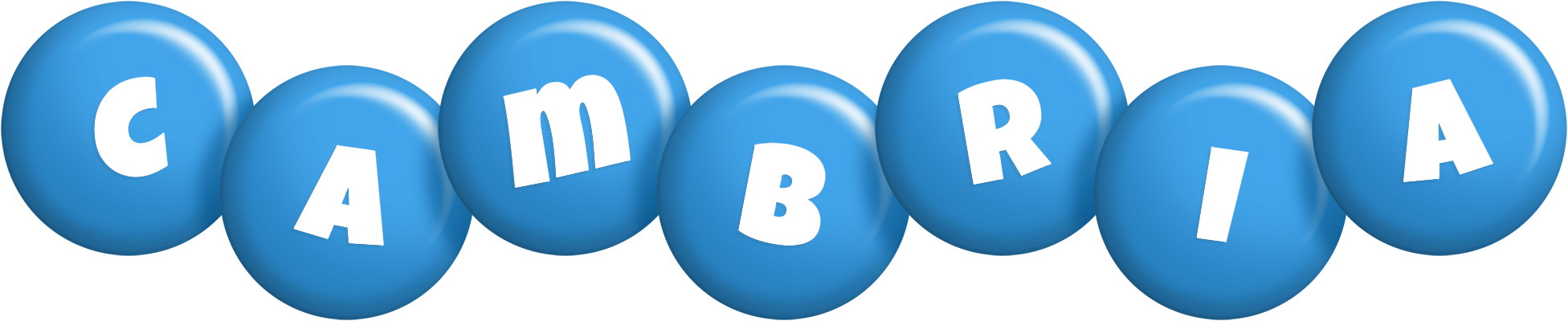Cambria candy-blue logo