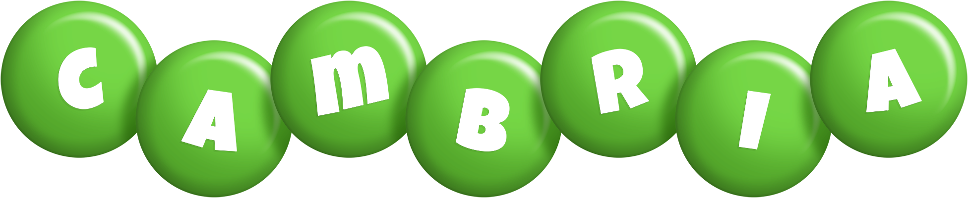 Cambria candy-green logo