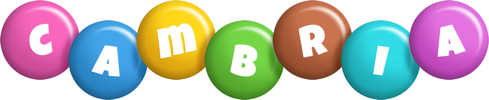 Cambria candy logo