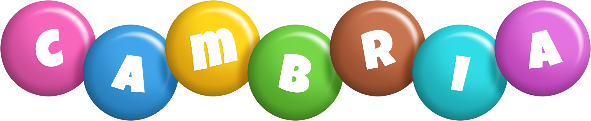 Cambria candy logo