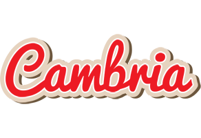 Cambria chocolate logo
