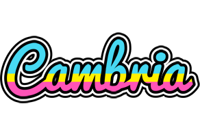 Cambria circus logo