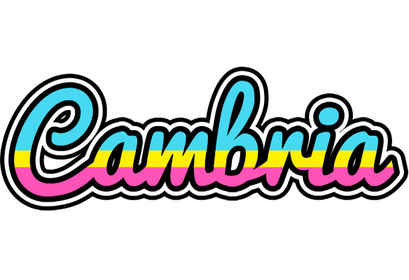 Cambria circus logo