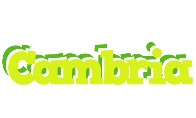 Cambria citrus logo