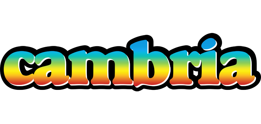 Cambria color logo