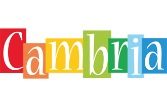 Cambria colors logo