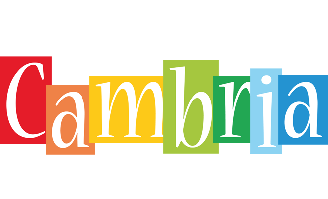 Cambria colors logo