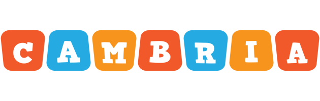 Cambria comics logo