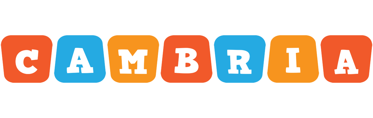 Cambria comics logo